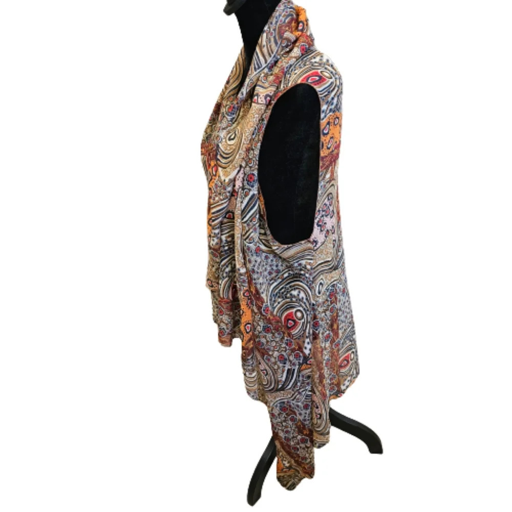Sheer Designer Vest - Picture 3 of 4